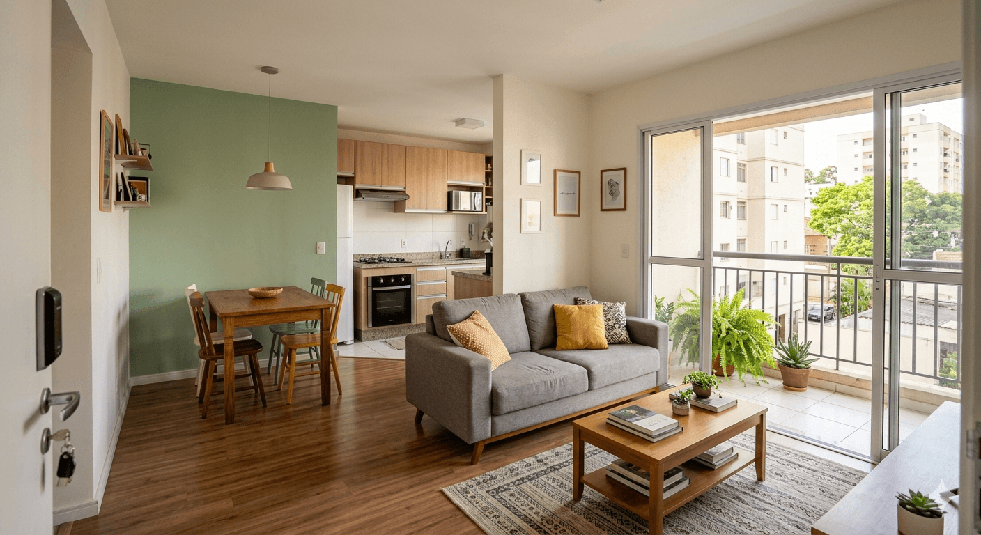 Apto 2 dorm · Bela Vista
